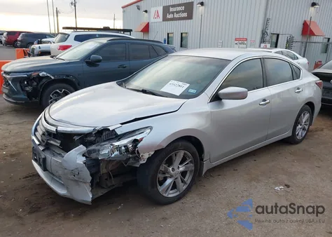 2014 Nissan Altima 2.5 Sv z USA, uszkodzony, nr VIN 1N4AL3AP9EC405844